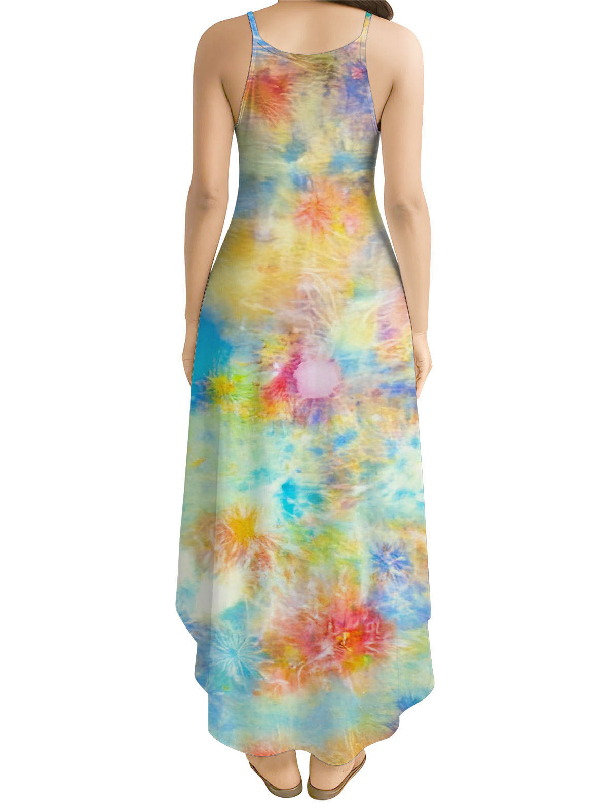 "Burst" Maxi Dress