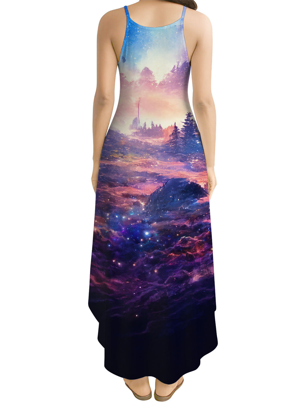 "Cosmo" Maxi Dress