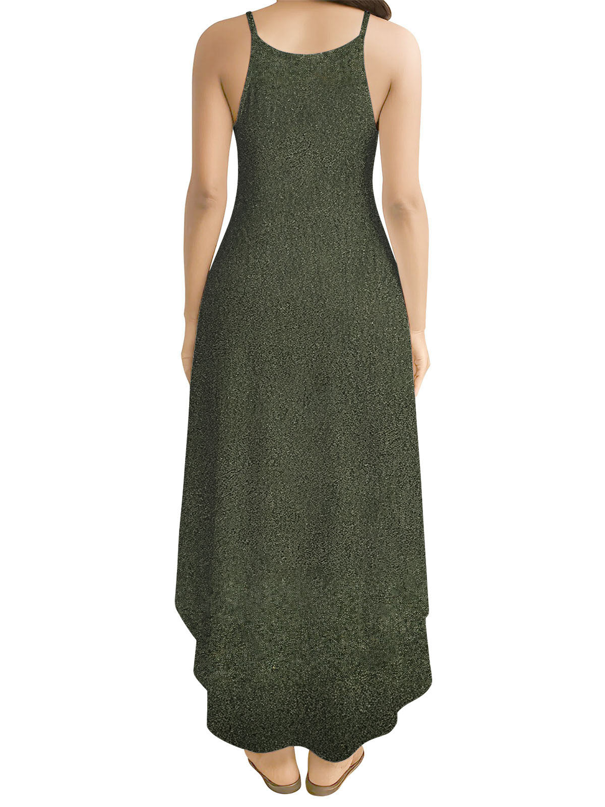 "Fork" Maxi Dress
