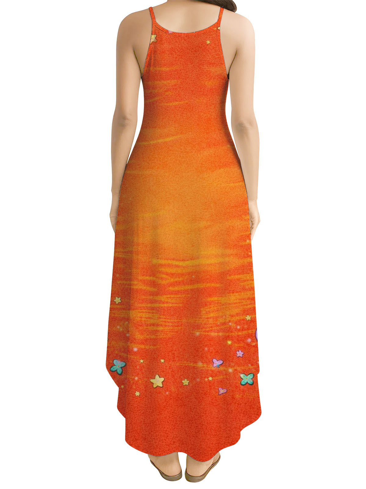 "Zesty" Maxi Dress