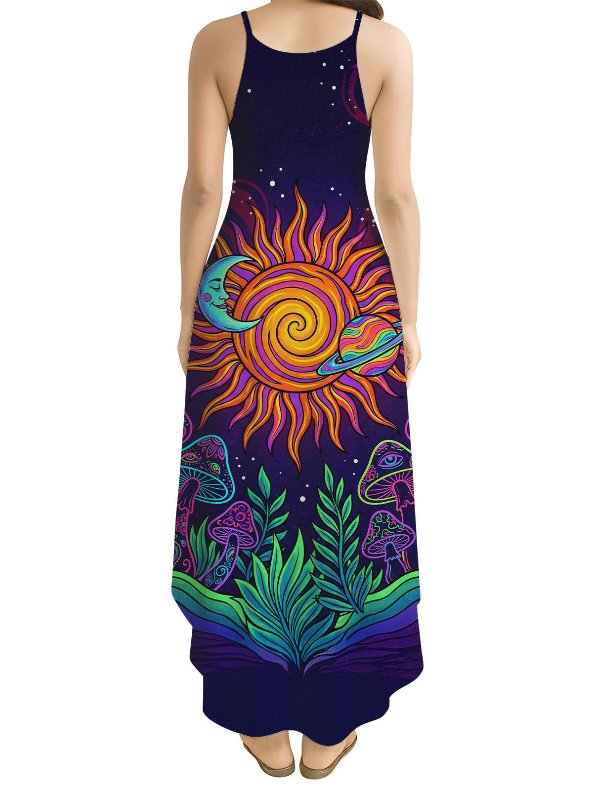 "Trance" Maxi Dress