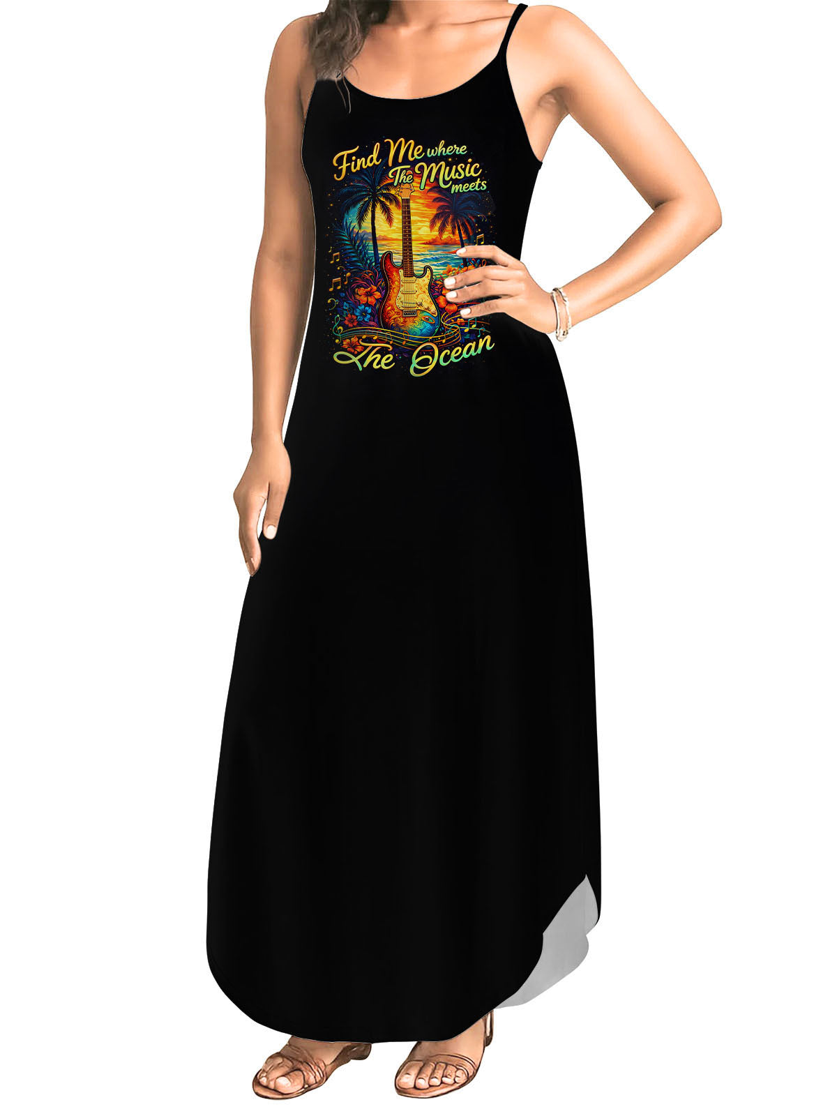 "Sway" Maxi Dress