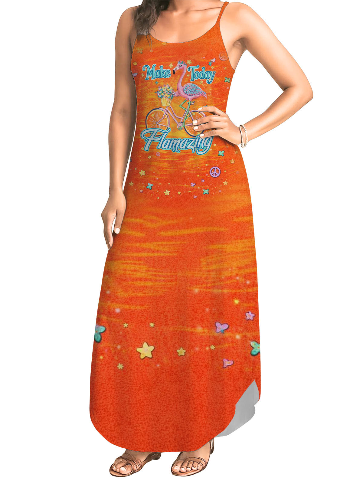 "Zesty" Maxi Dress