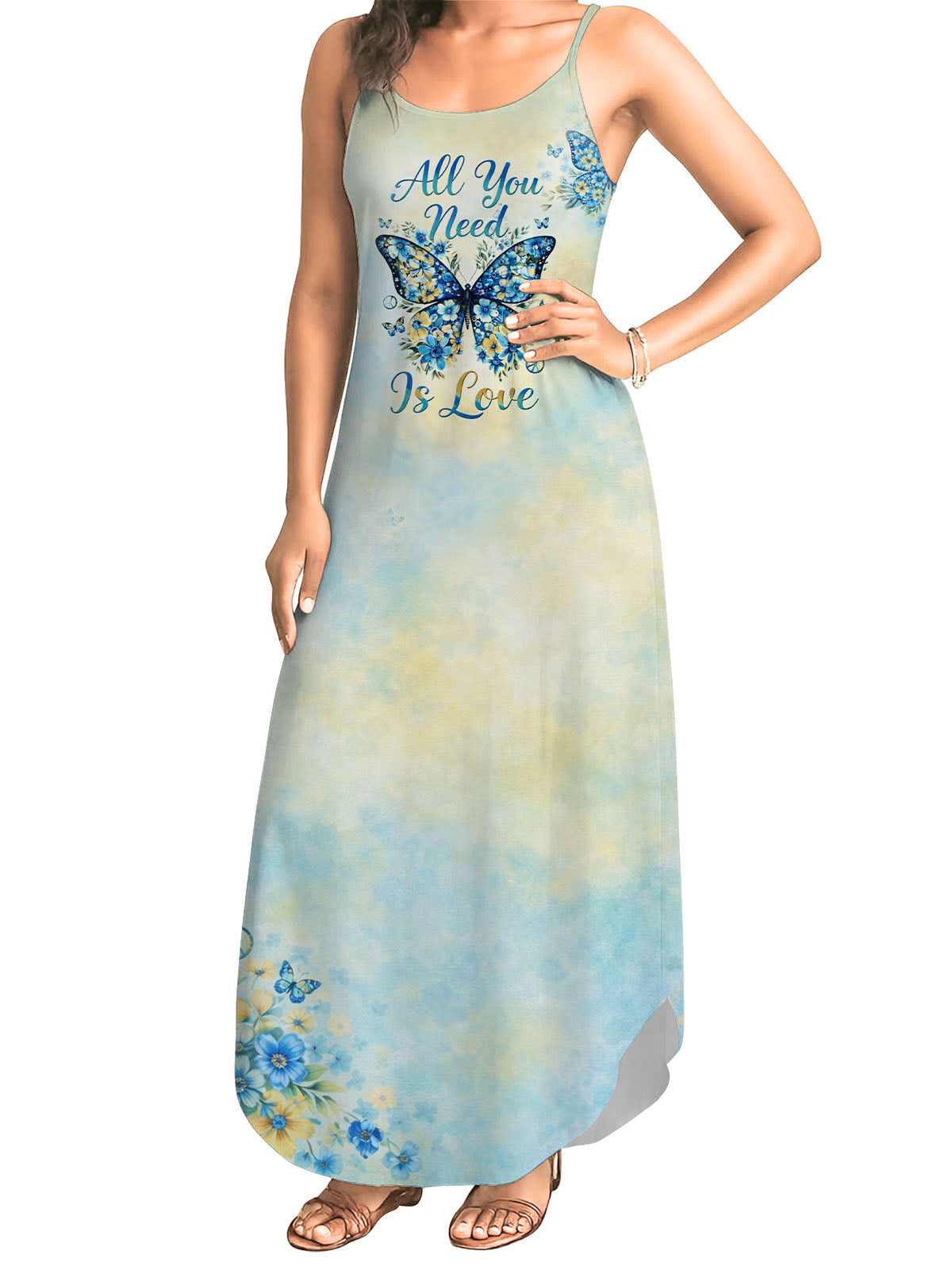 "Petal" Maxi Dress