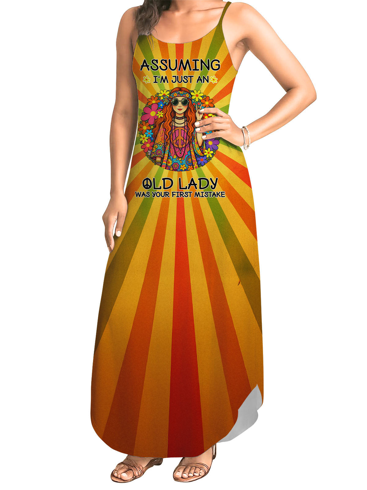 "Spunk" Maxi Dress