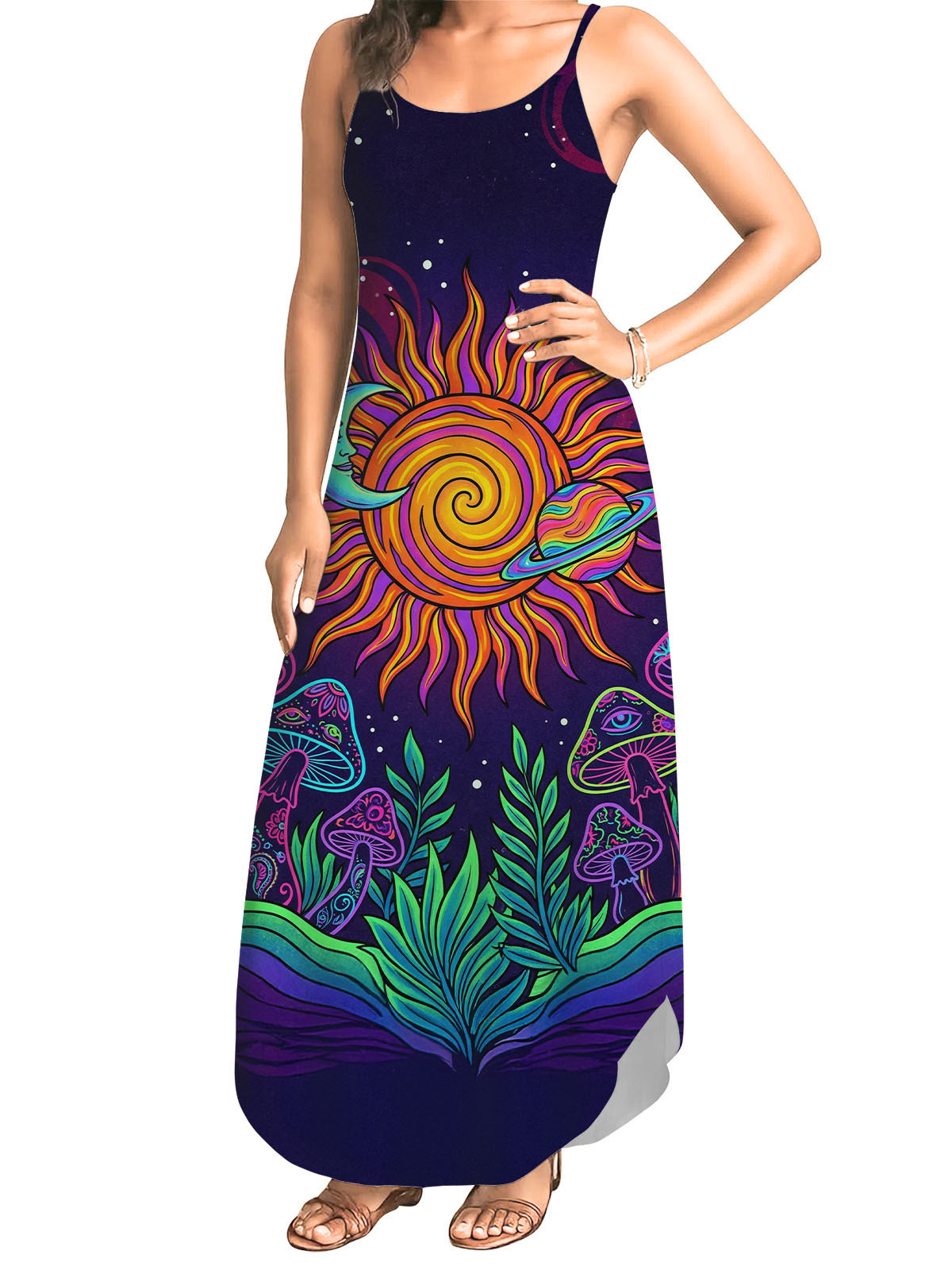 "Trance" Maxi Dress