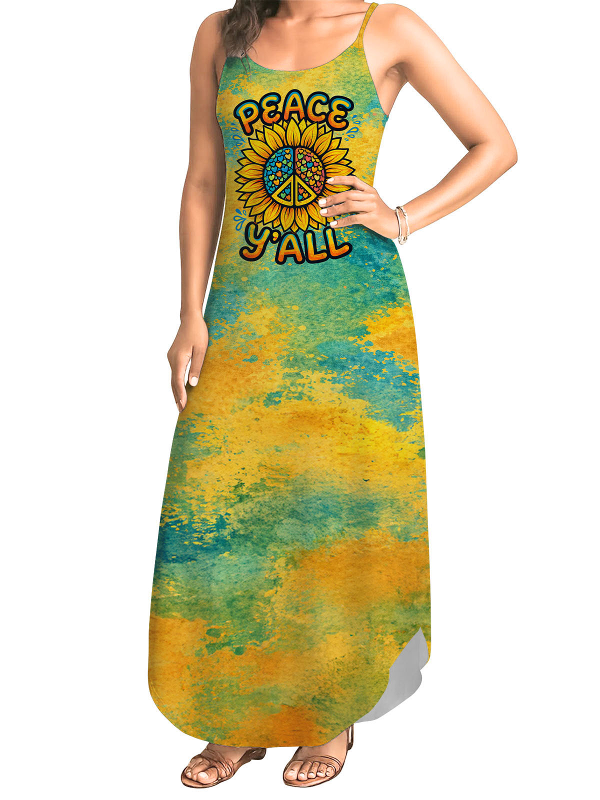 "Howdy" Maxi Dress