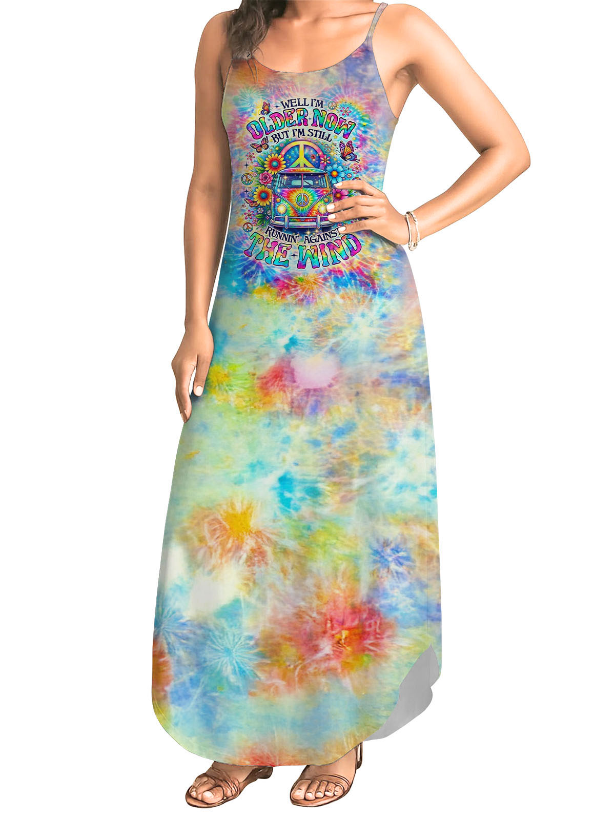 "Burst" Maxi Dress