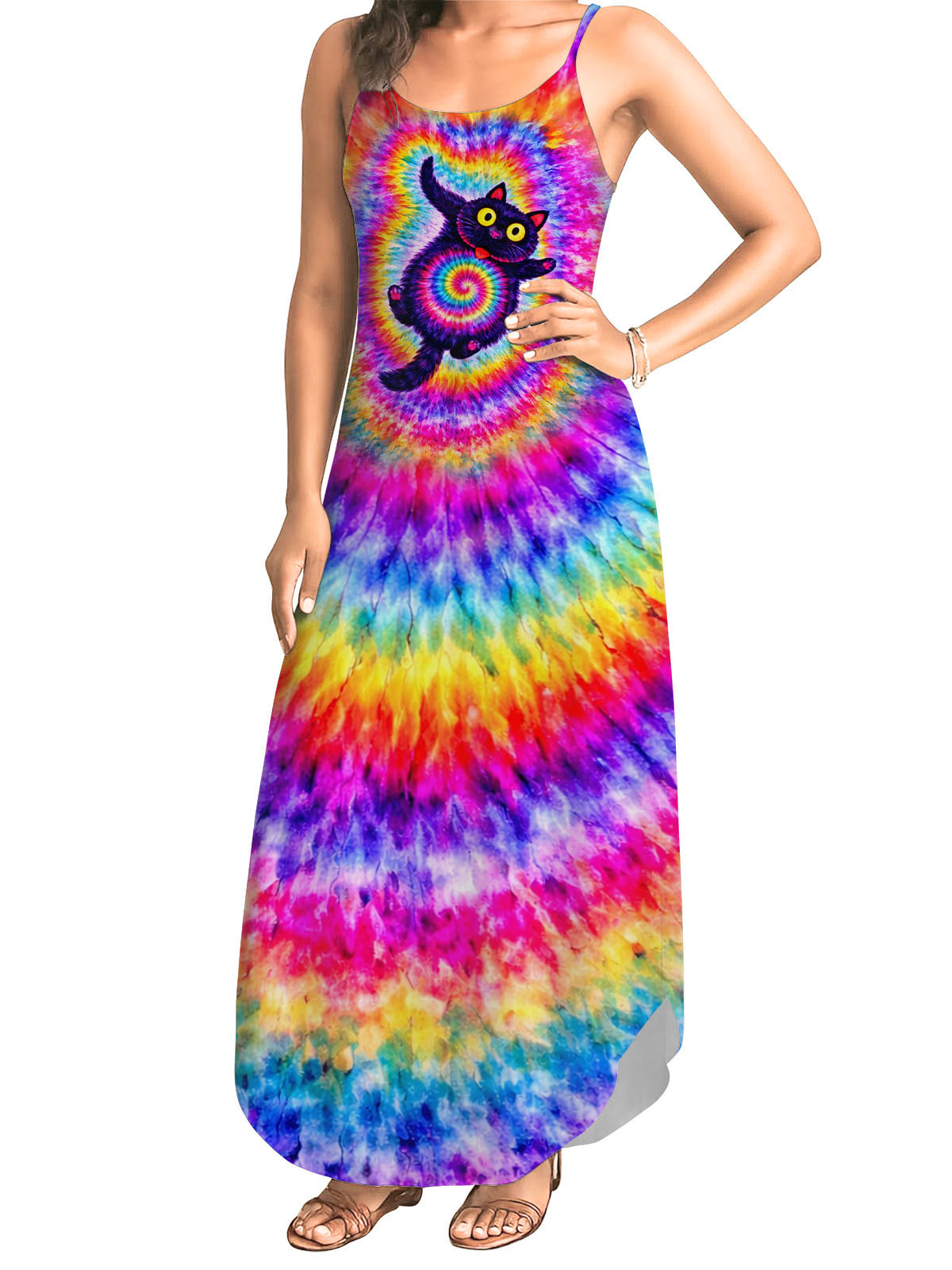 "Jinx" Maxi Dress