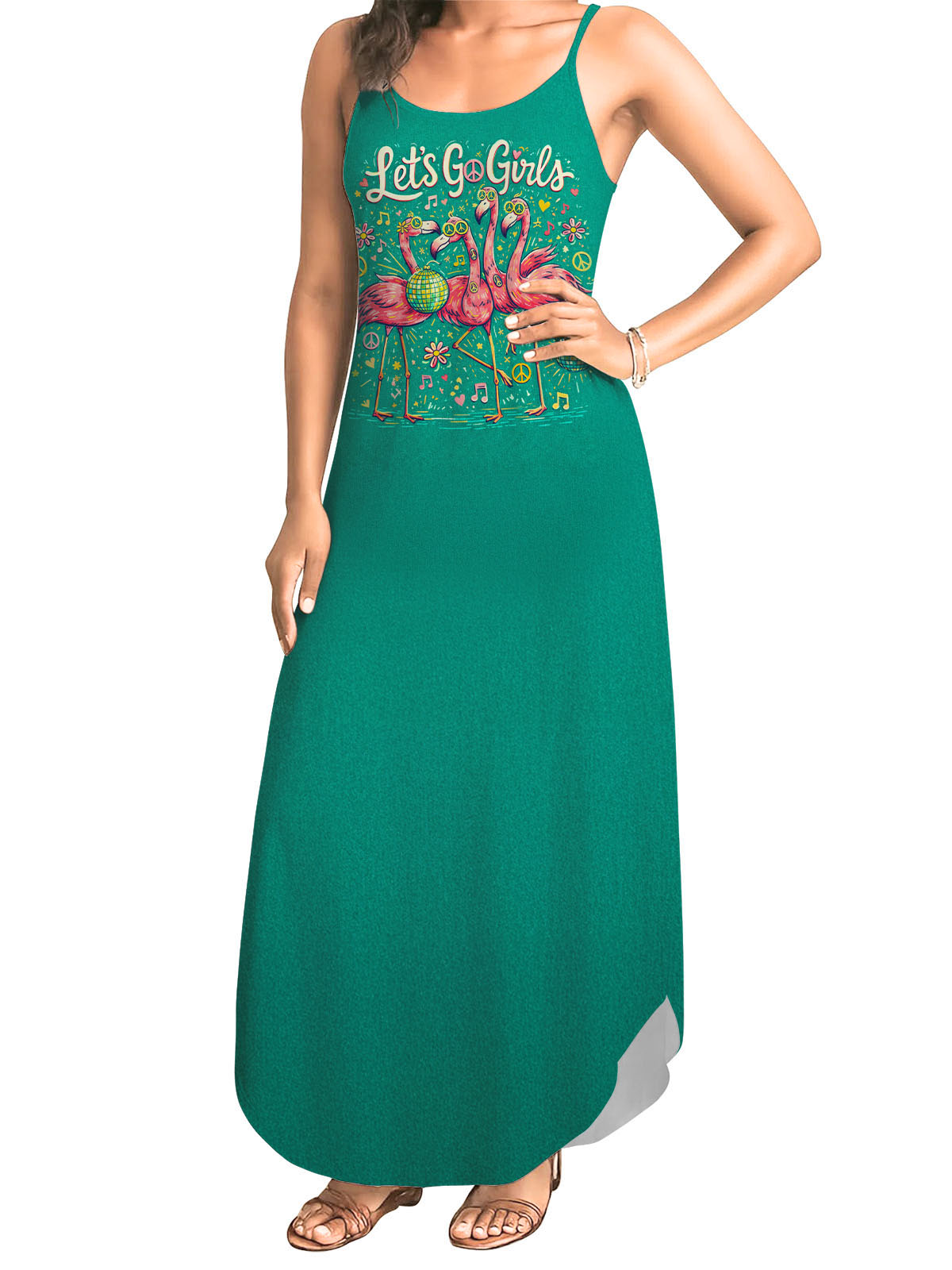 "Flocka" Maxi Dress