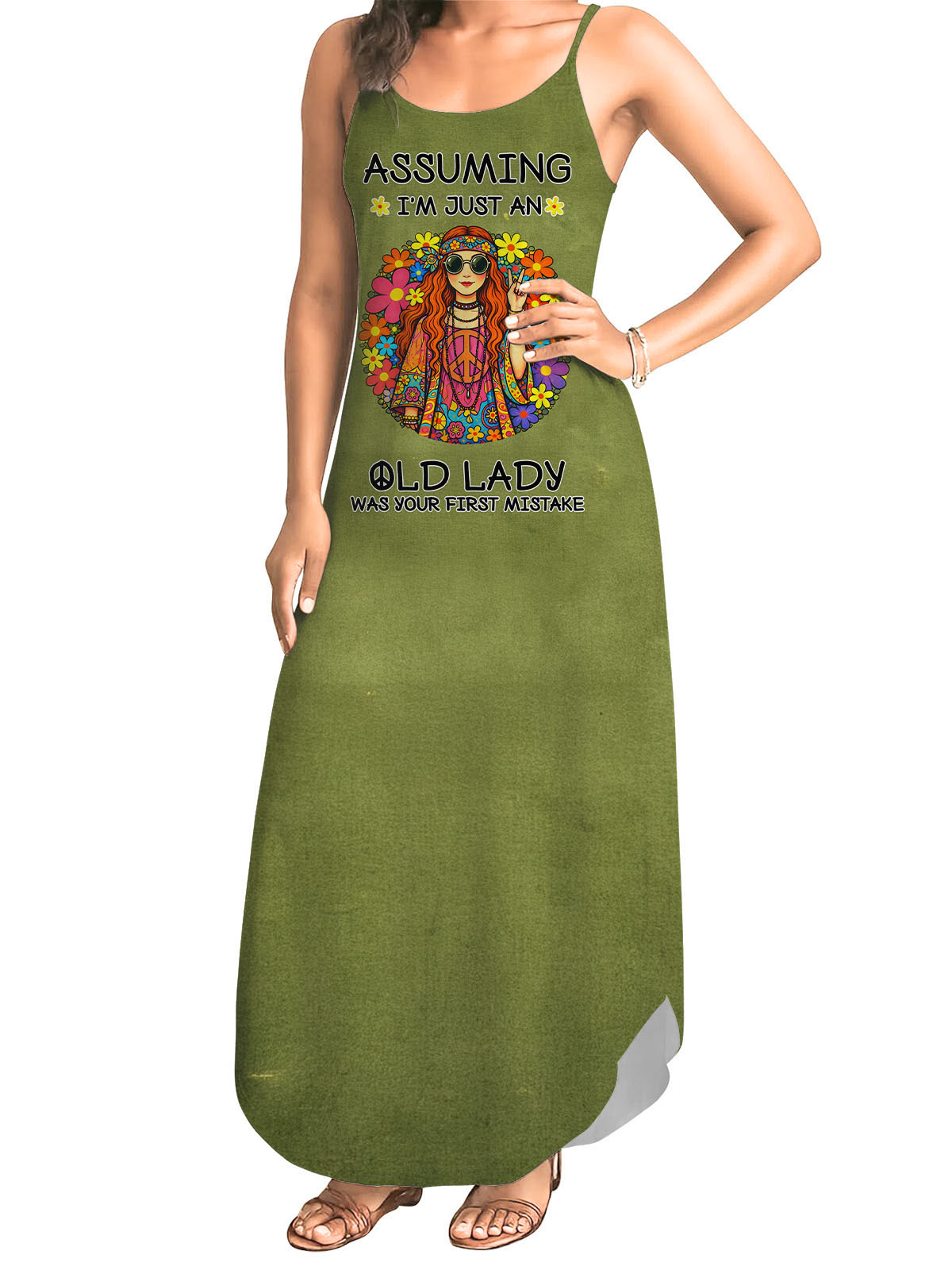 "Moxie" Maxi Dress