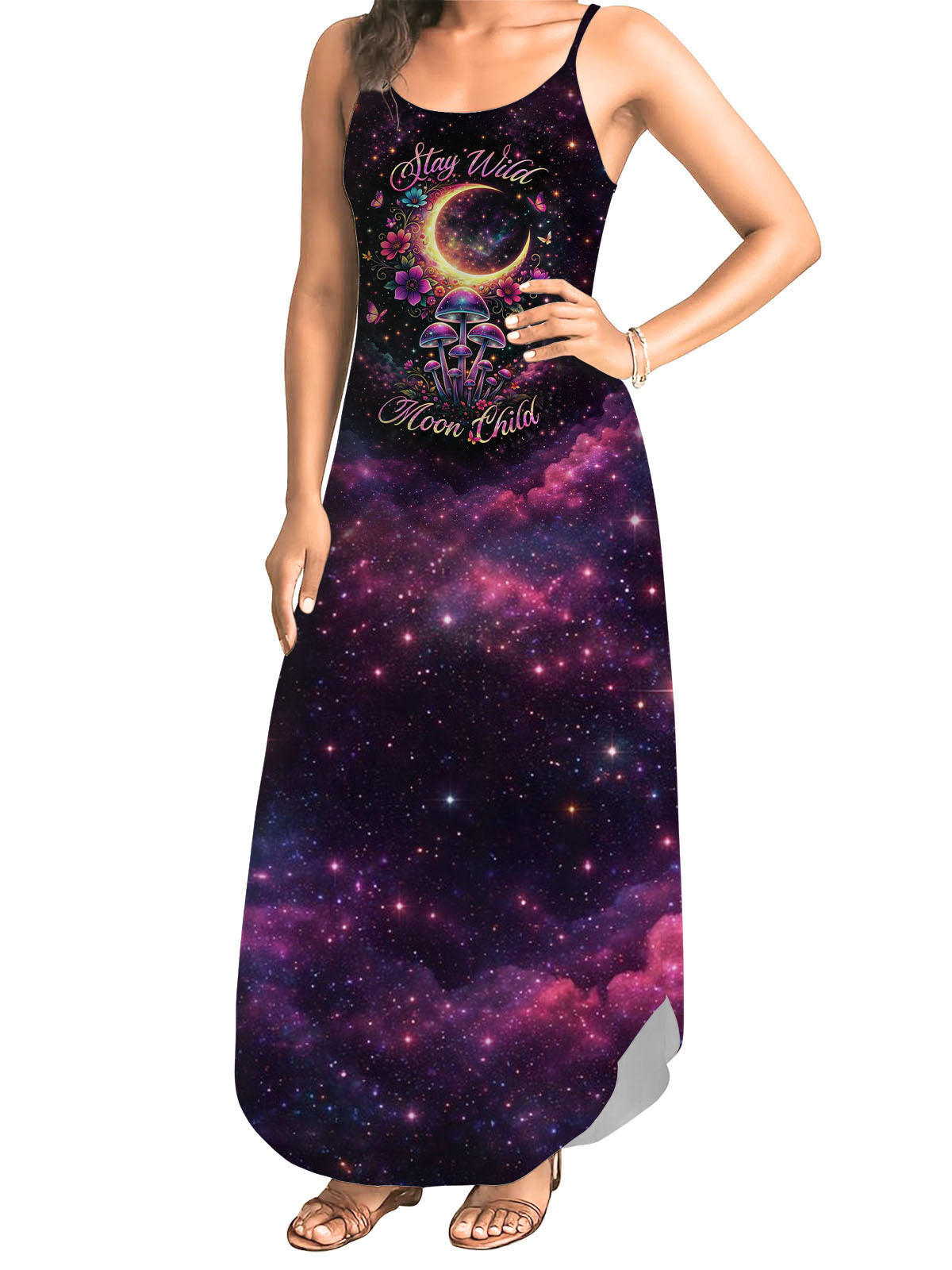 "Pixie" Maxi Dress