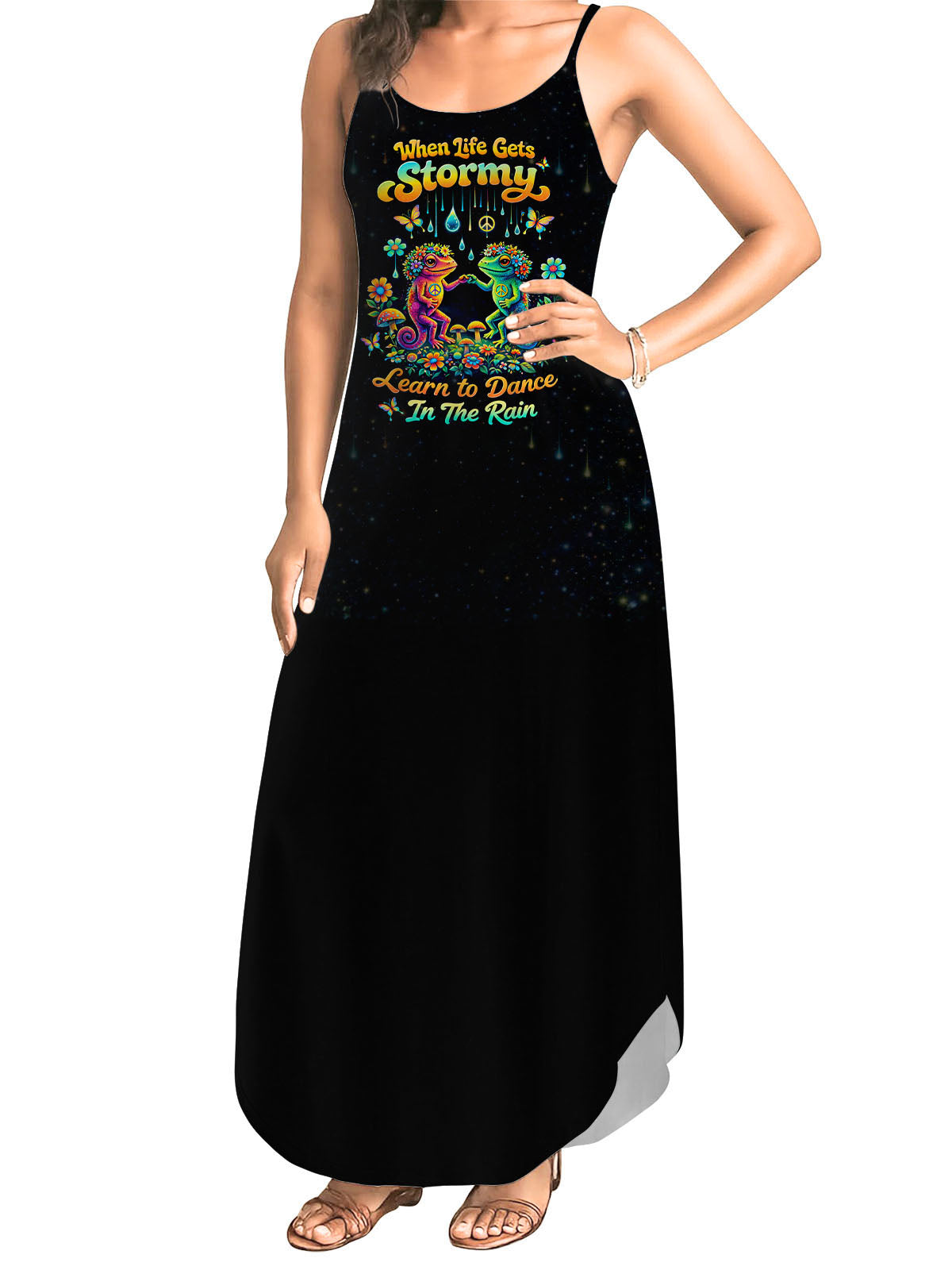 "Stomp" Maxi Dress