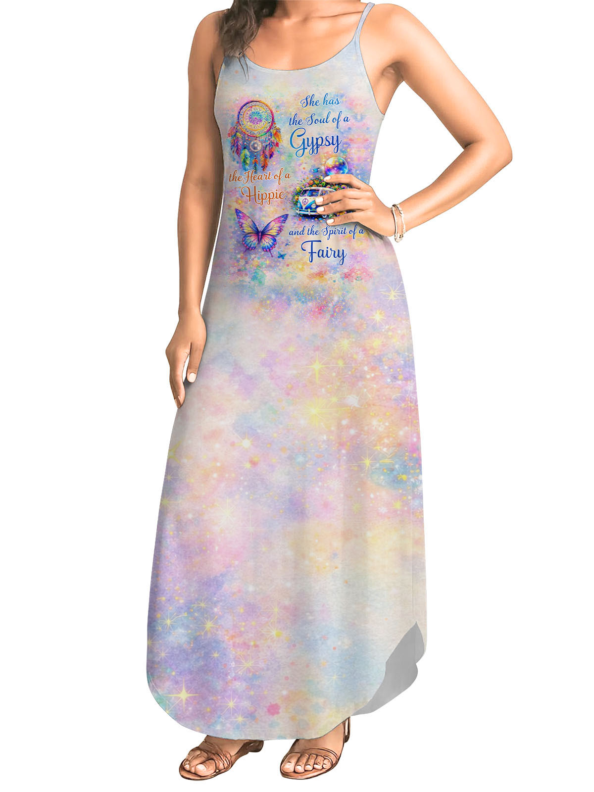 "Whimsy" Maxi Dress