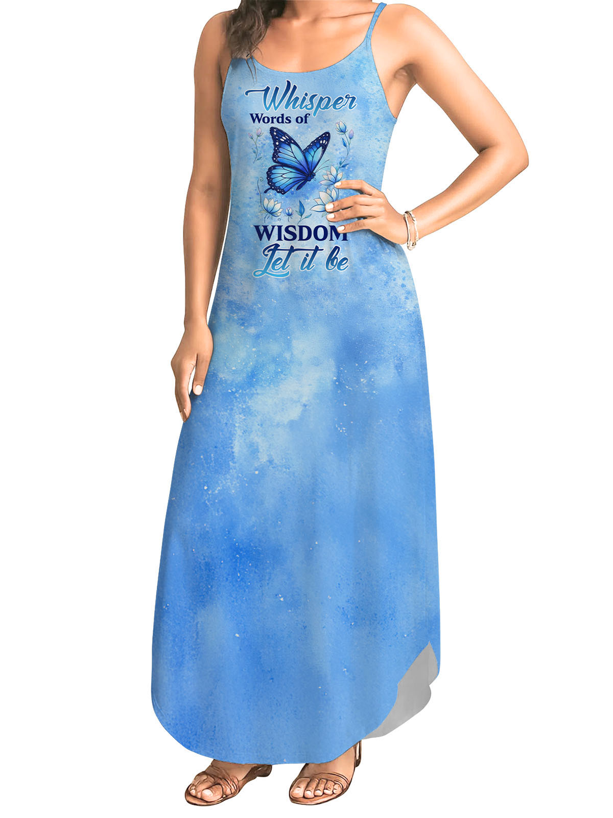 "Hush" Maxi Dress