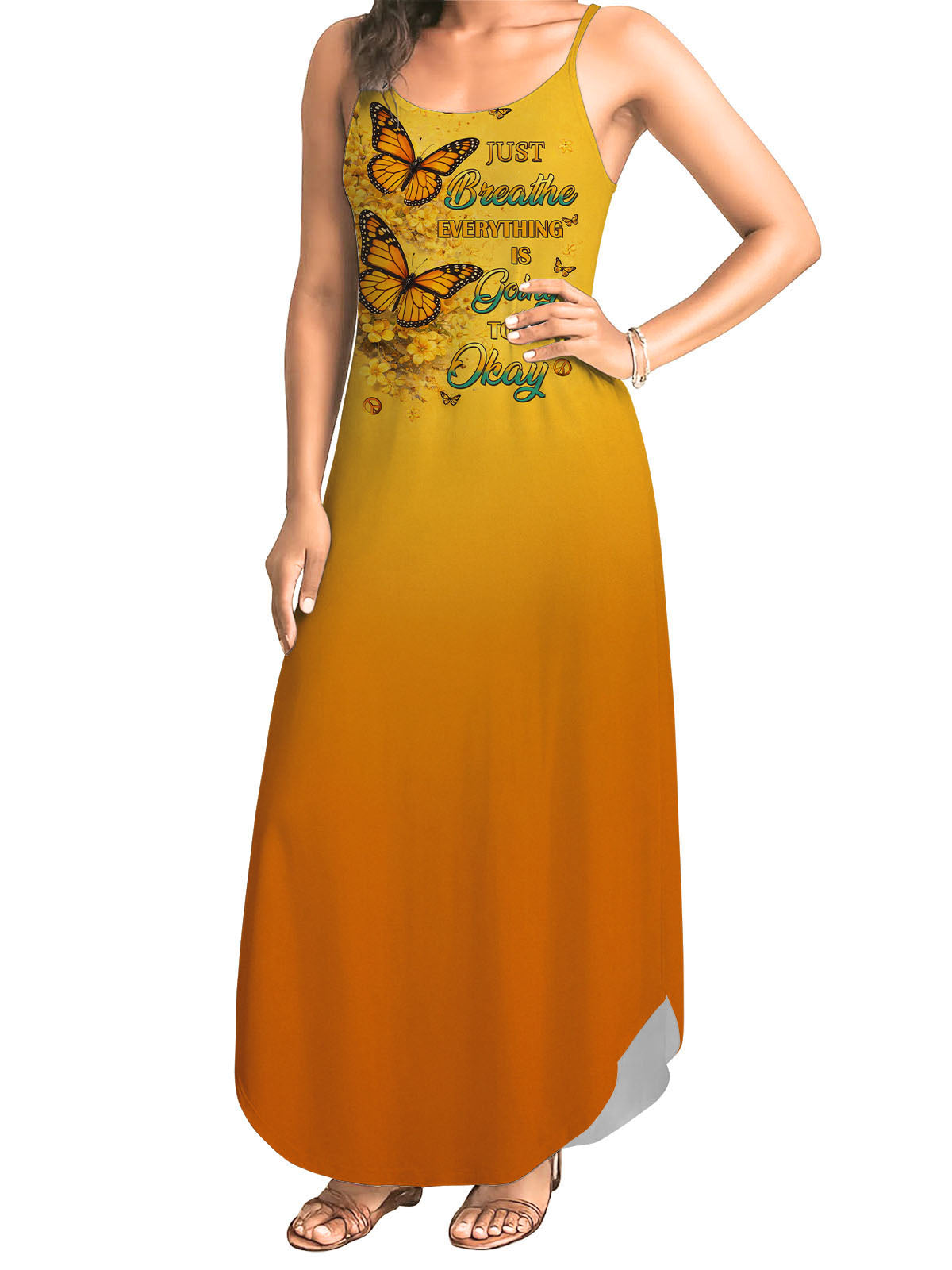 "Steady" Maxi Dress