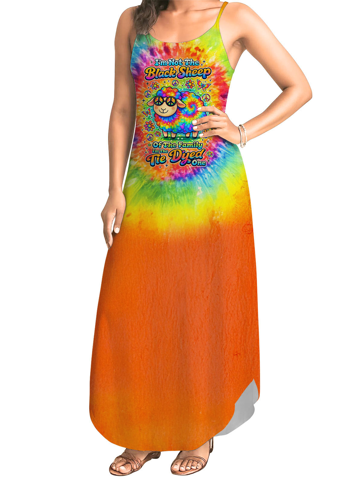 "Baaad" Maxi Dress