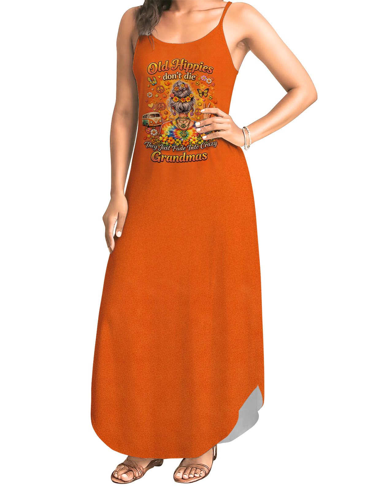 "Nana" Maxi Dress