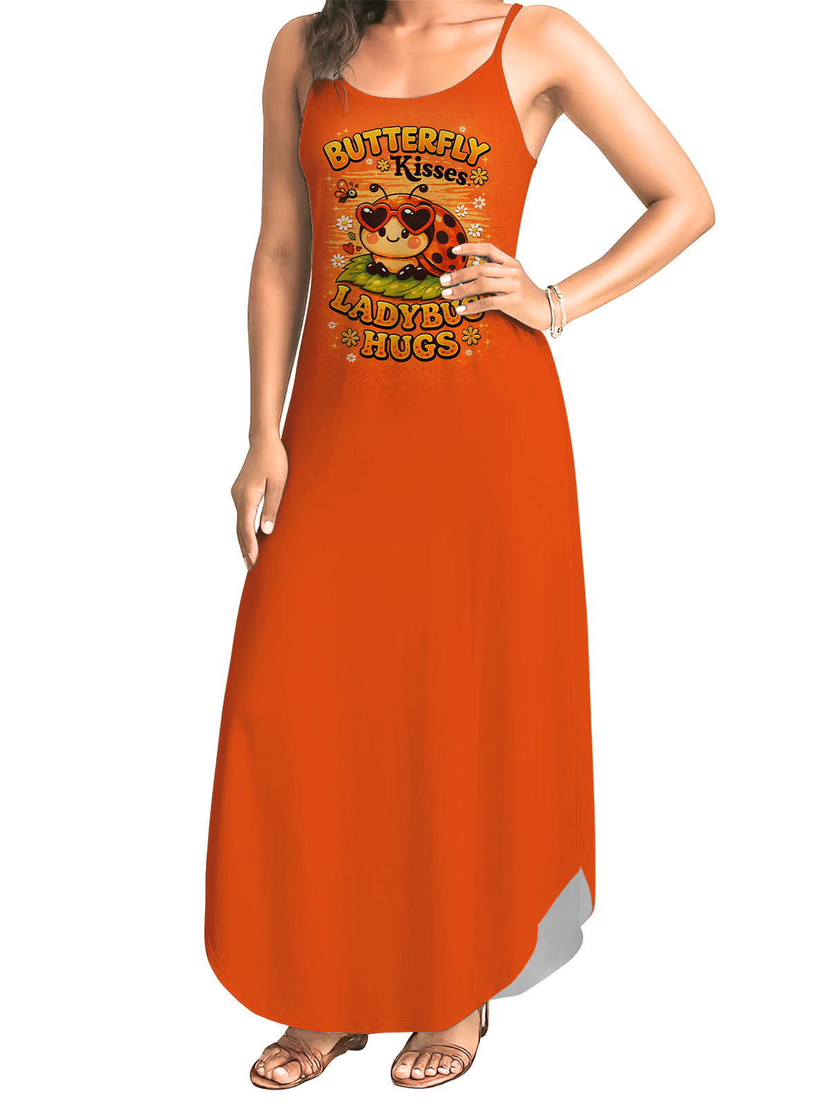 "Dottie" Maxi Dress