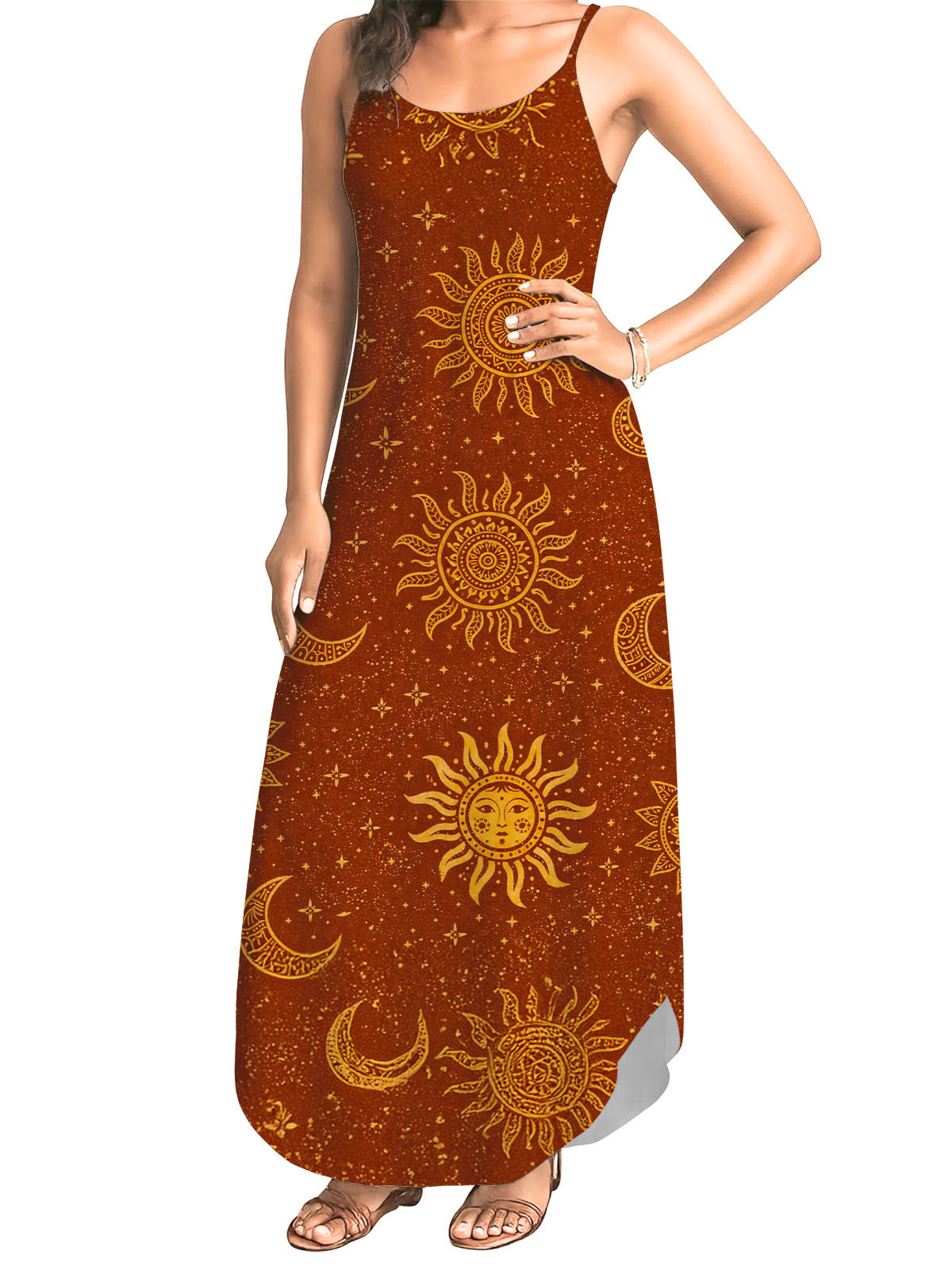 "Sienna" Maxi Dress