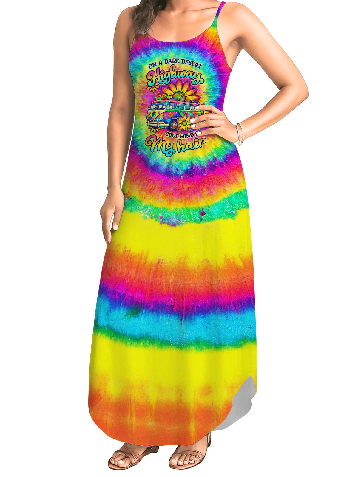 "Roam" Maxi Dress