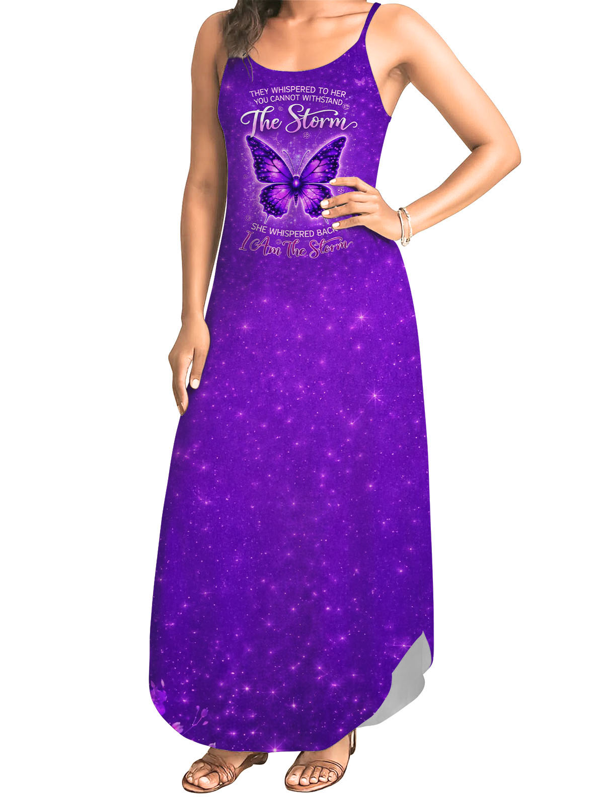 "Fury" Maxi Dress
