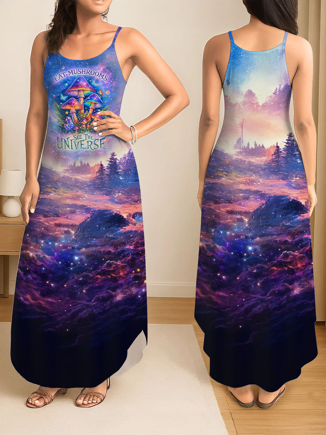 "Cosmo" Maxi Dress