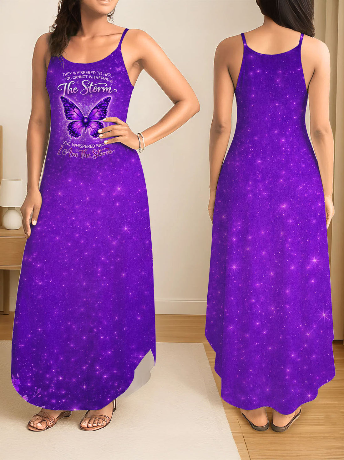"Fury" Maxi Dress