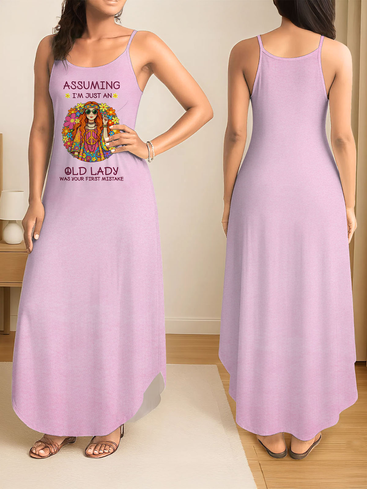 Blush "Moxie" Maxi Dress