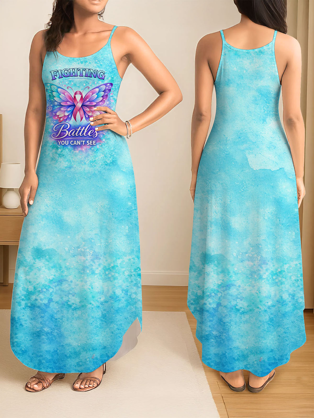 "Brave" Maxi Dress