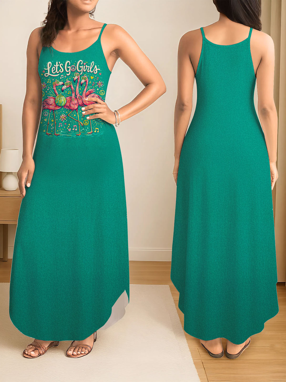 "Flocka" Maxi Dress