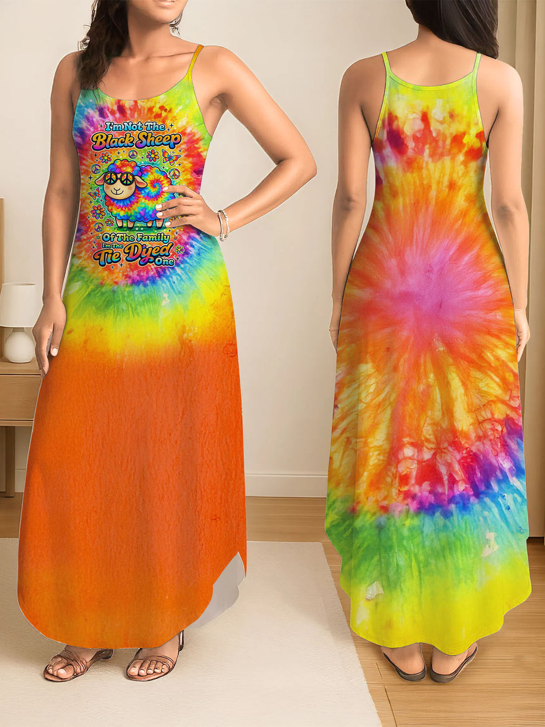 "Baaad" Maxi Dress