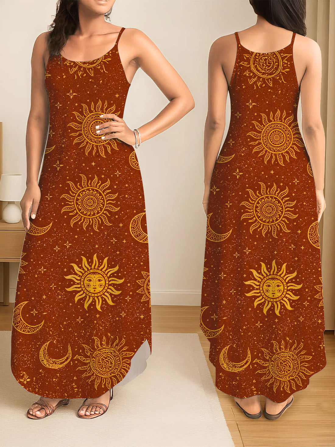 "Sienna" Maxi Dress