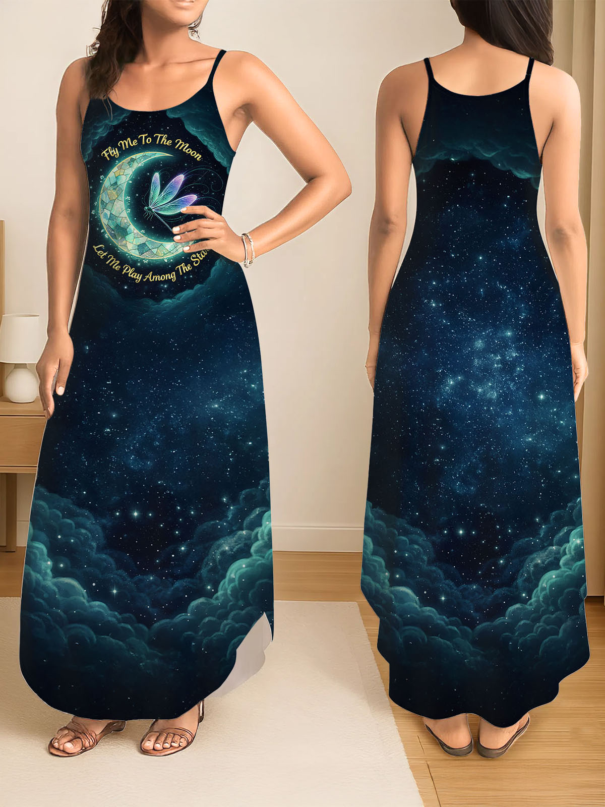 "Swoon" Maxi Dress