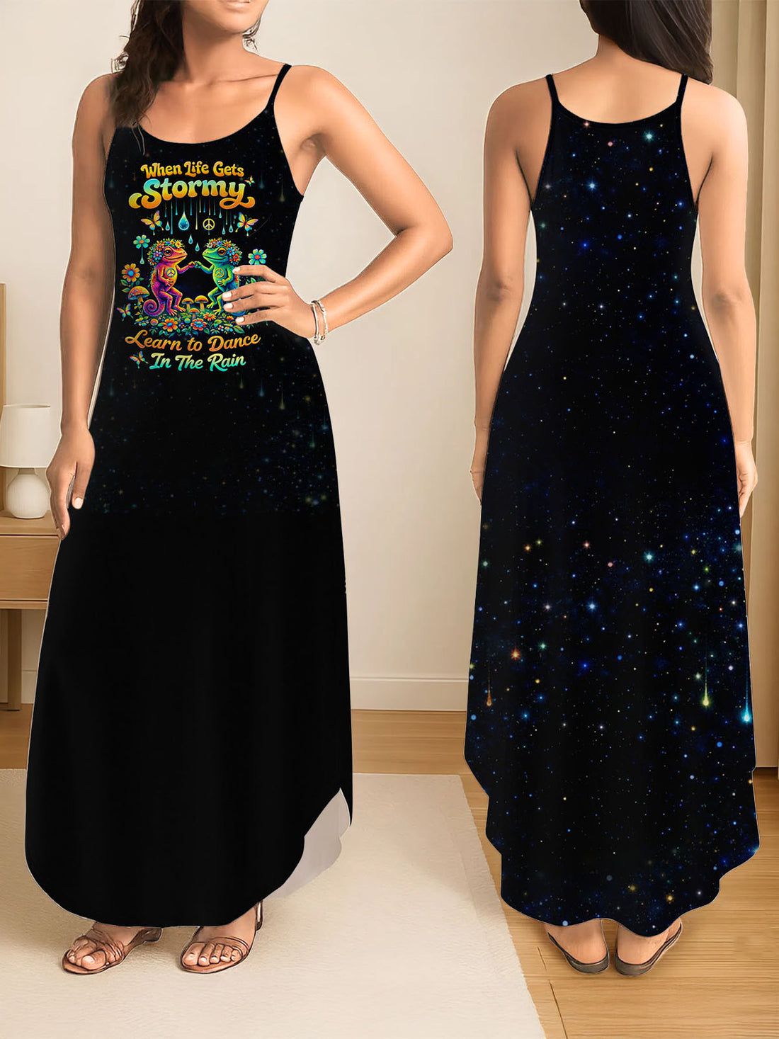 "Stomp" Maxi Dress