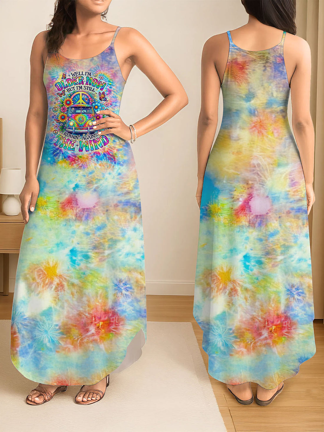"Burst" Maxi Dress