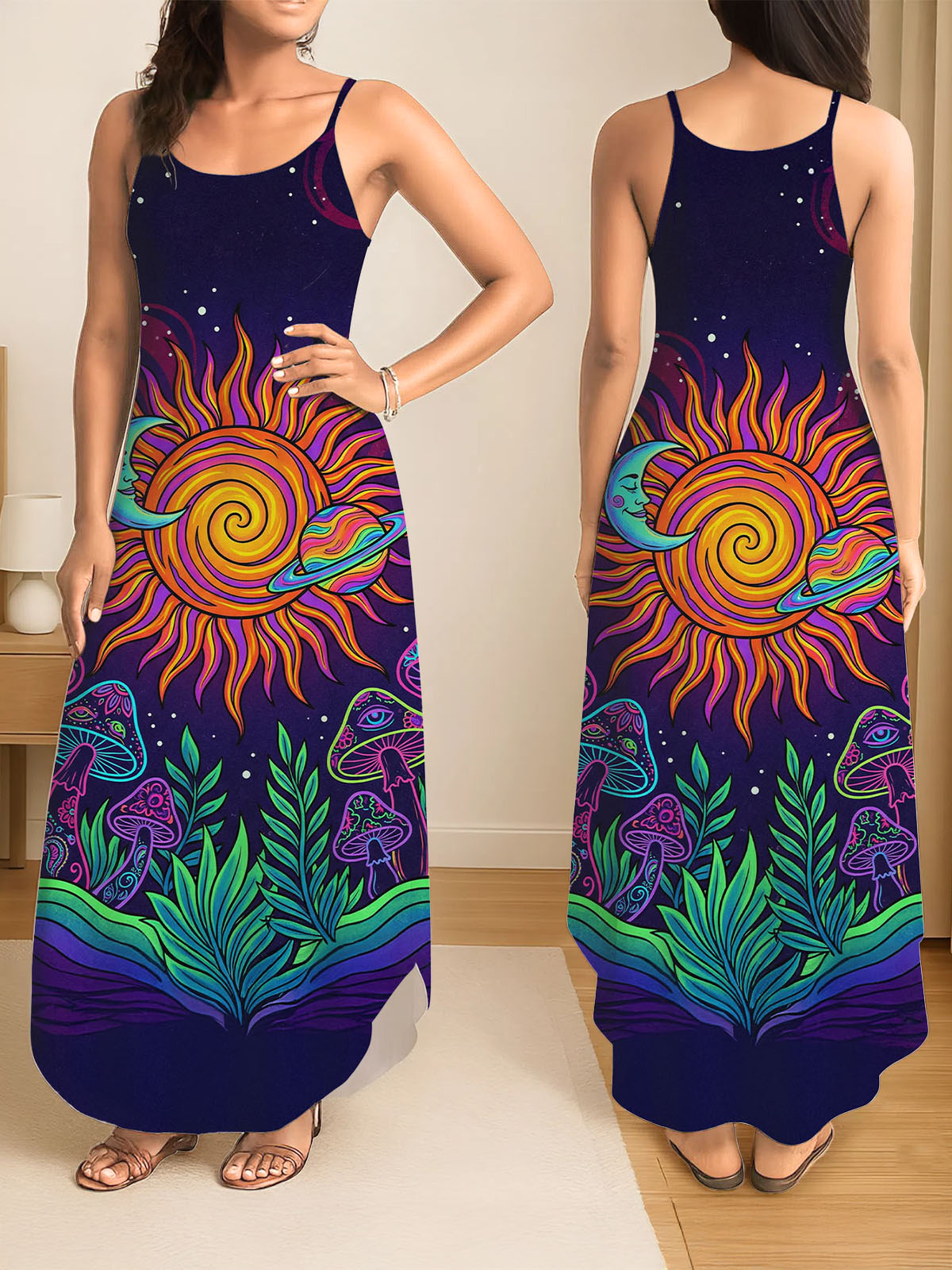 "Trance" Maxi Dress