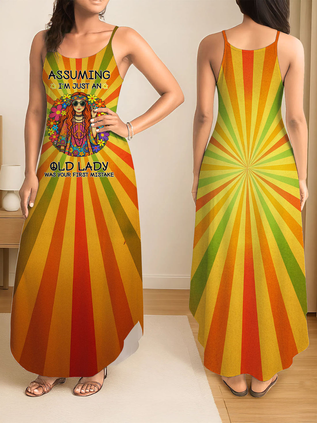 "Spunk" Maxi Dress