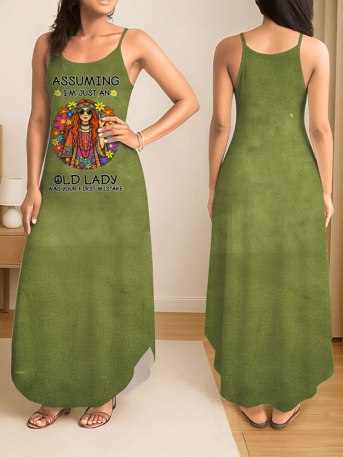 "Moxie" Maxi Dress