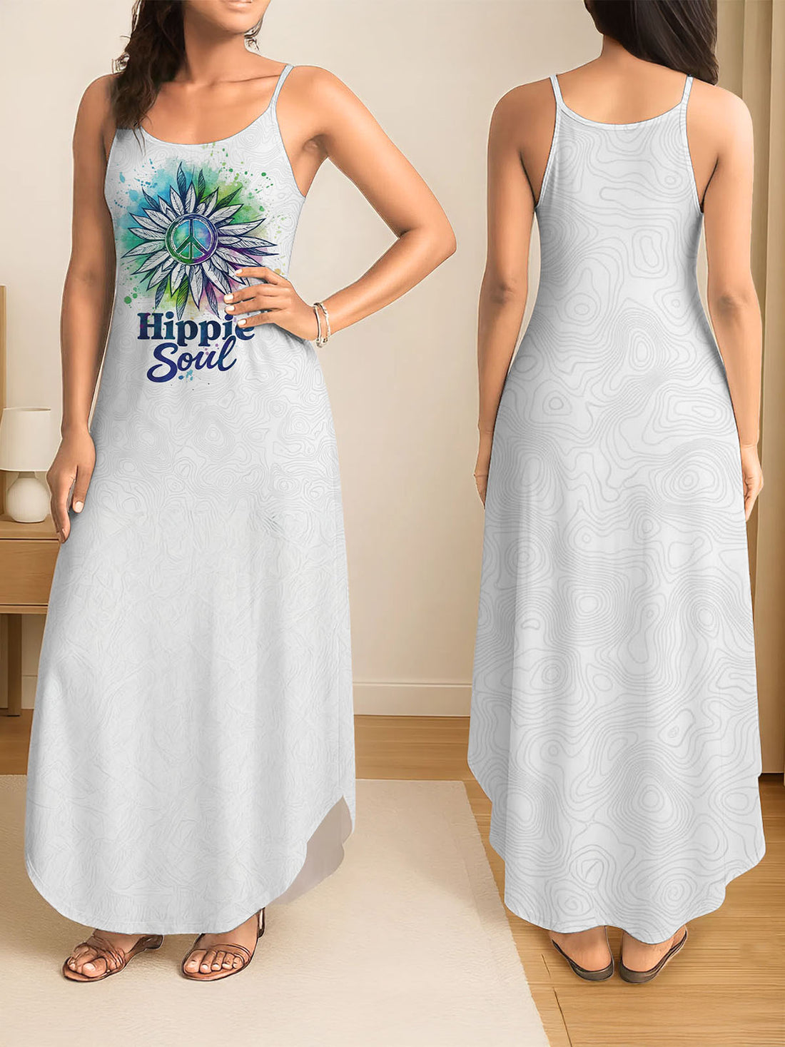 "Bloom" Maxi Dress
