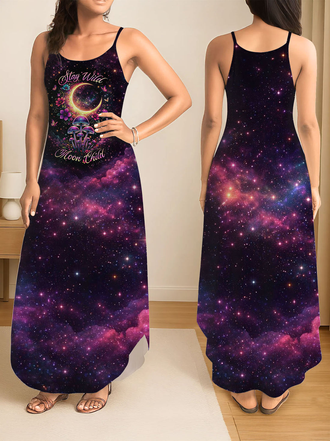 "Pixie" Maxi Dress