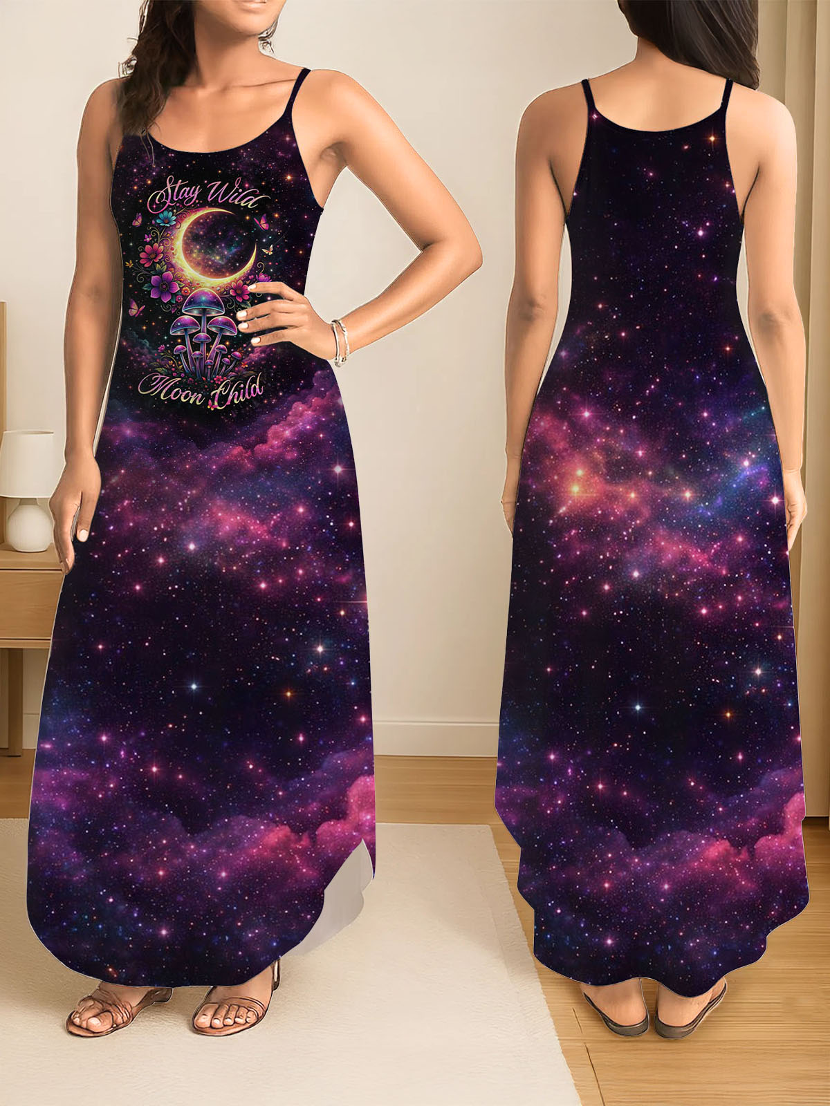 "Pixie" Maxi Dress