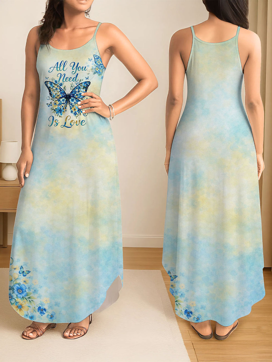 "Petal" Maxi Dress