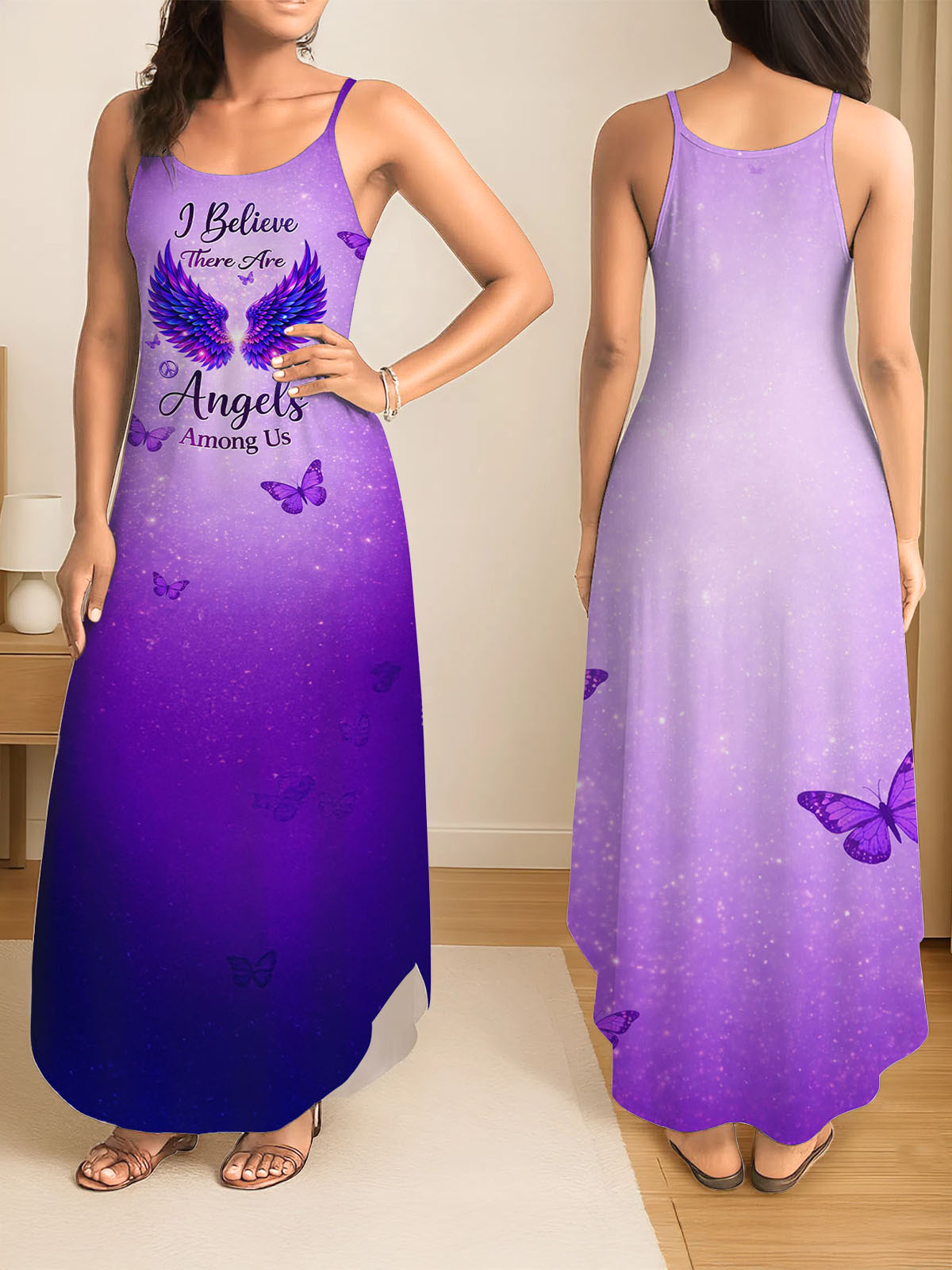 "Grace" Maxi Dress