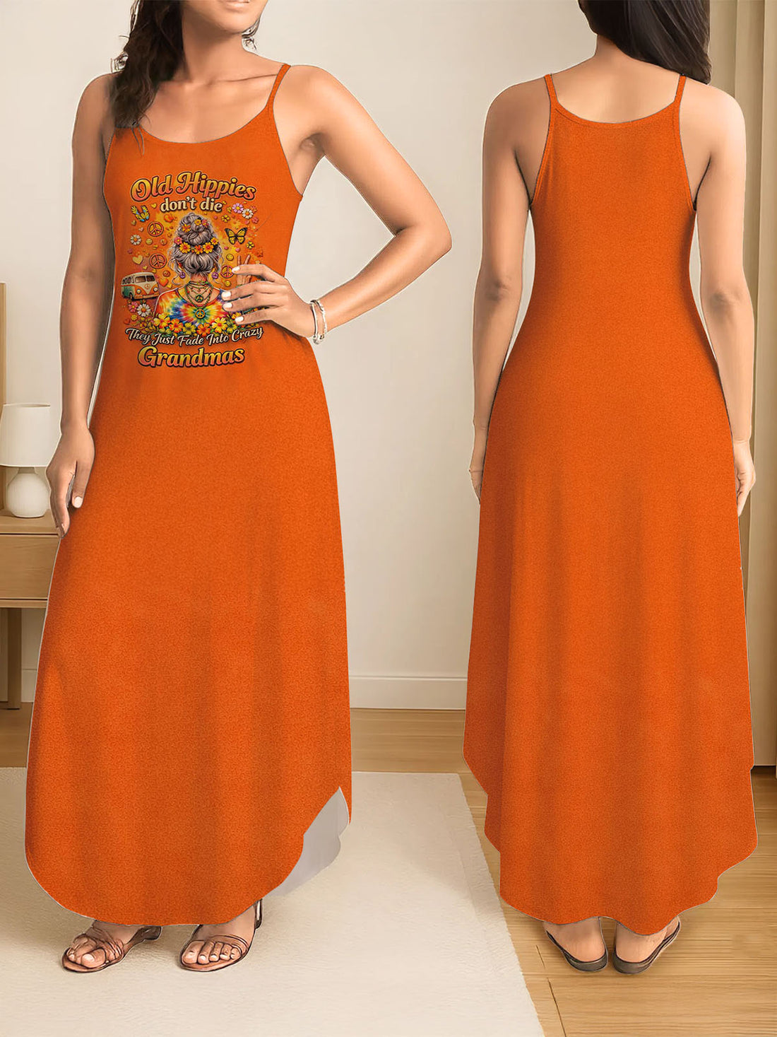 "Nana" Maxi Dress