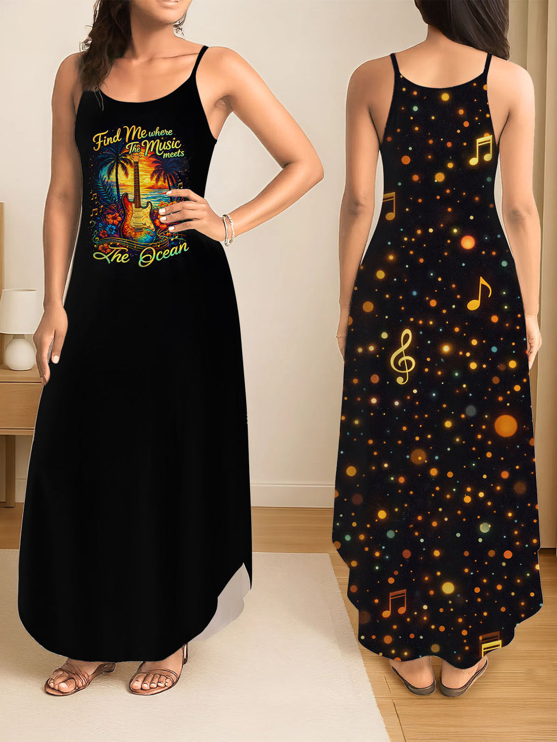 "Sway" Maxi Dress