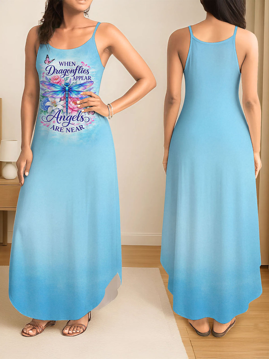 "Hover" Maxi Dress
