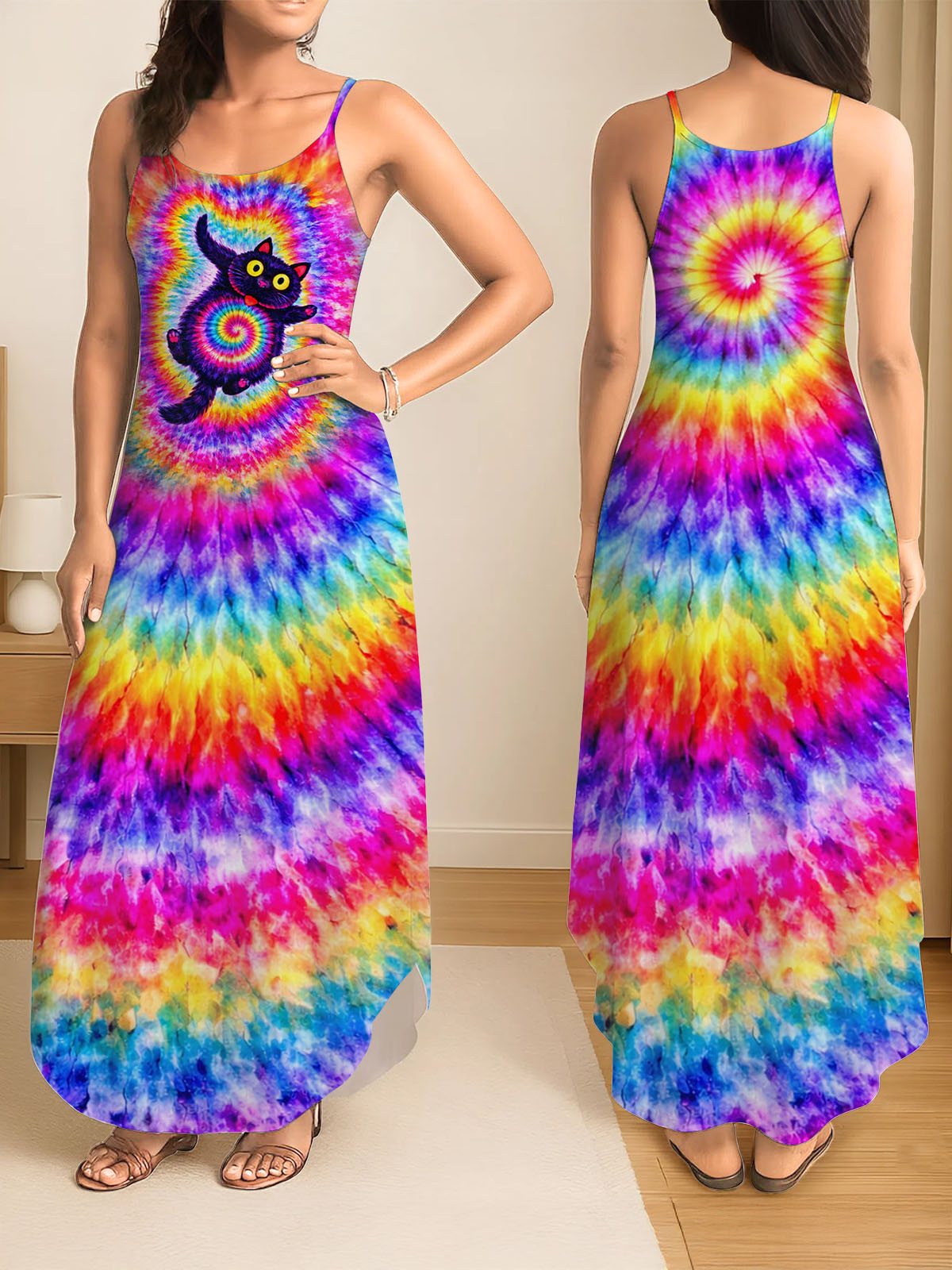 "Jinx" Maxi Dress