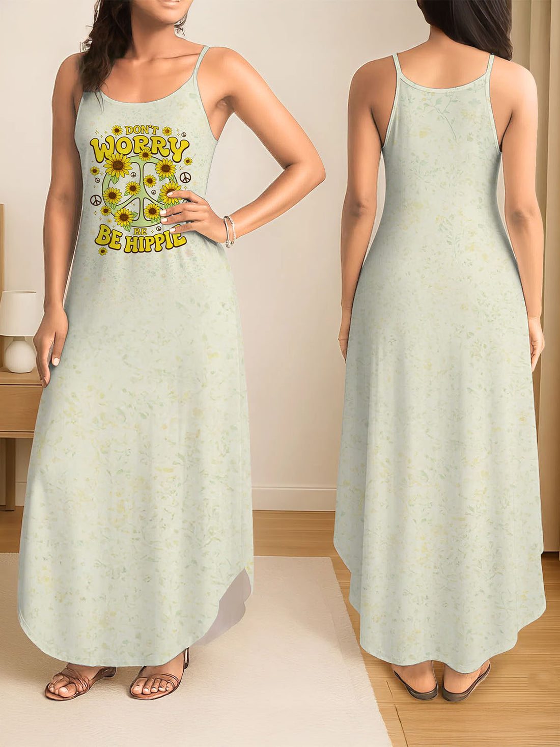 "Breezy" Maxi Dress