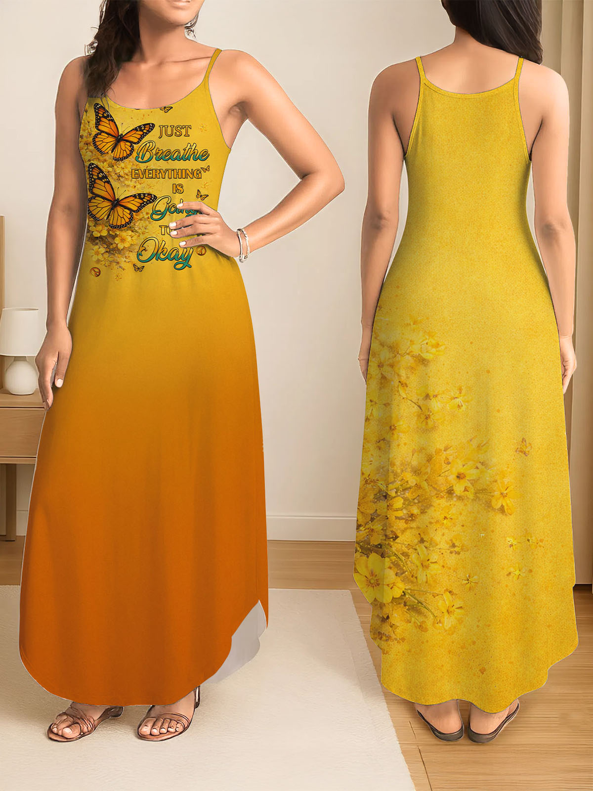 "Steady" Maxi Dress